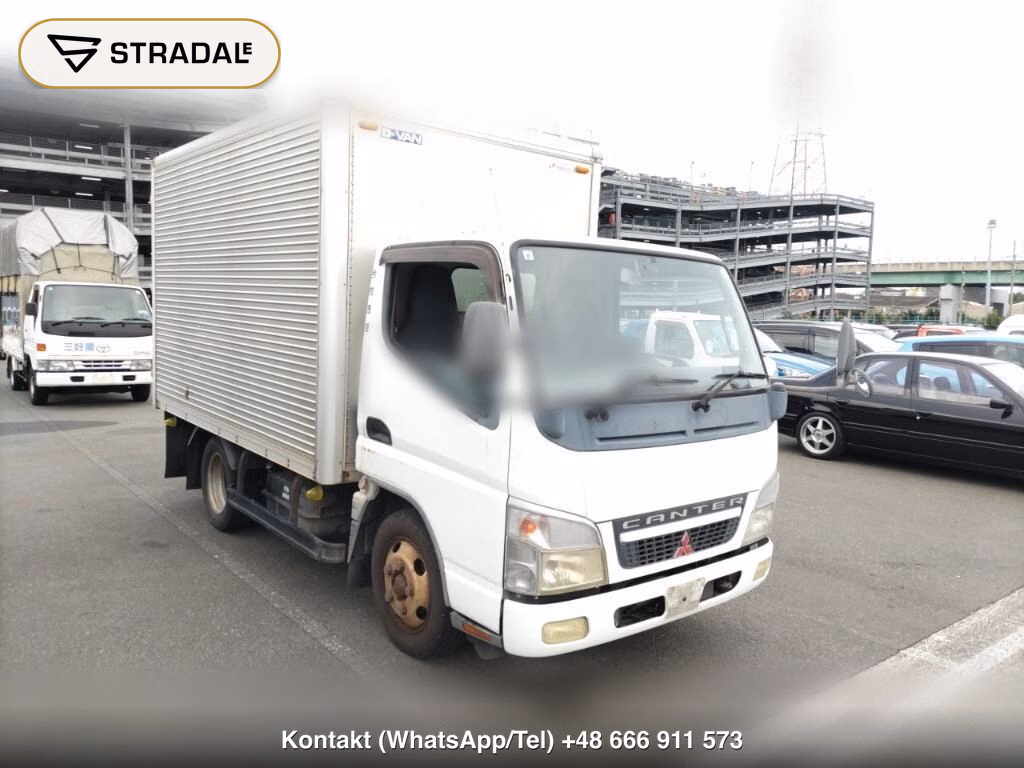 MITSUBISHI FUSO CANTER 2D OTHERS 2006, aukcja z Japonii, zdjęcie 1