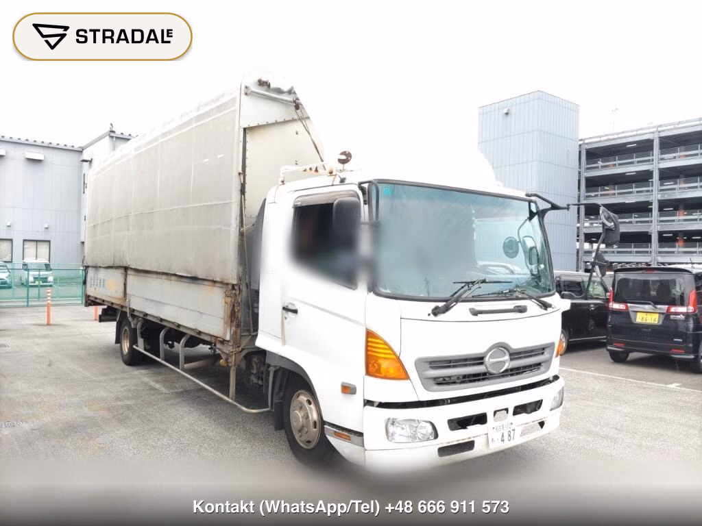 HINO HINO RANGER 2D OTHERS 2005, aukcja z Japonii, zdjęcie 1