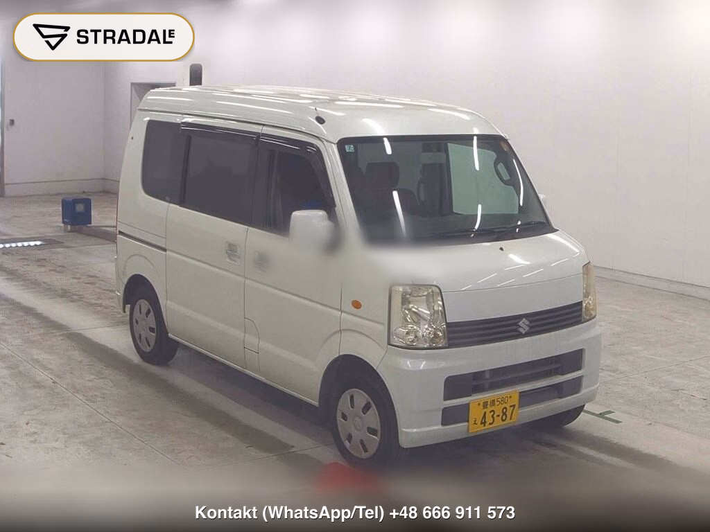 SUZUKI EVERY WAGON JP 2006, aukcja z Japonii, zdjęcie 1