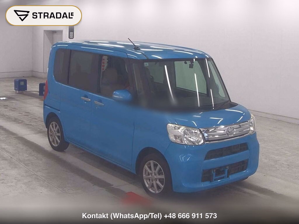 DAIHATSU TANTO G SA 2013, aukcja z Japonii, zdjęcie 1