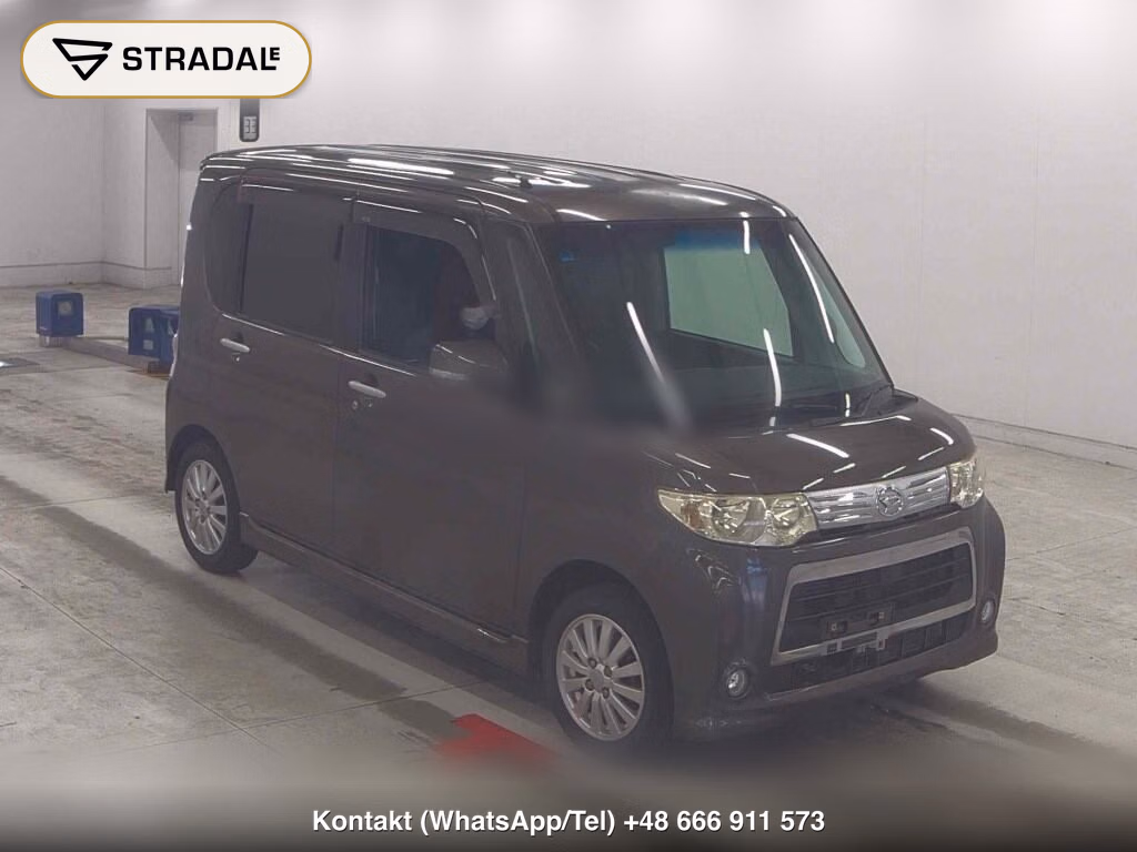 DAIHATSU TANTO CUSTOM X 2011, aukcja z Japonii, zdjęcie 1