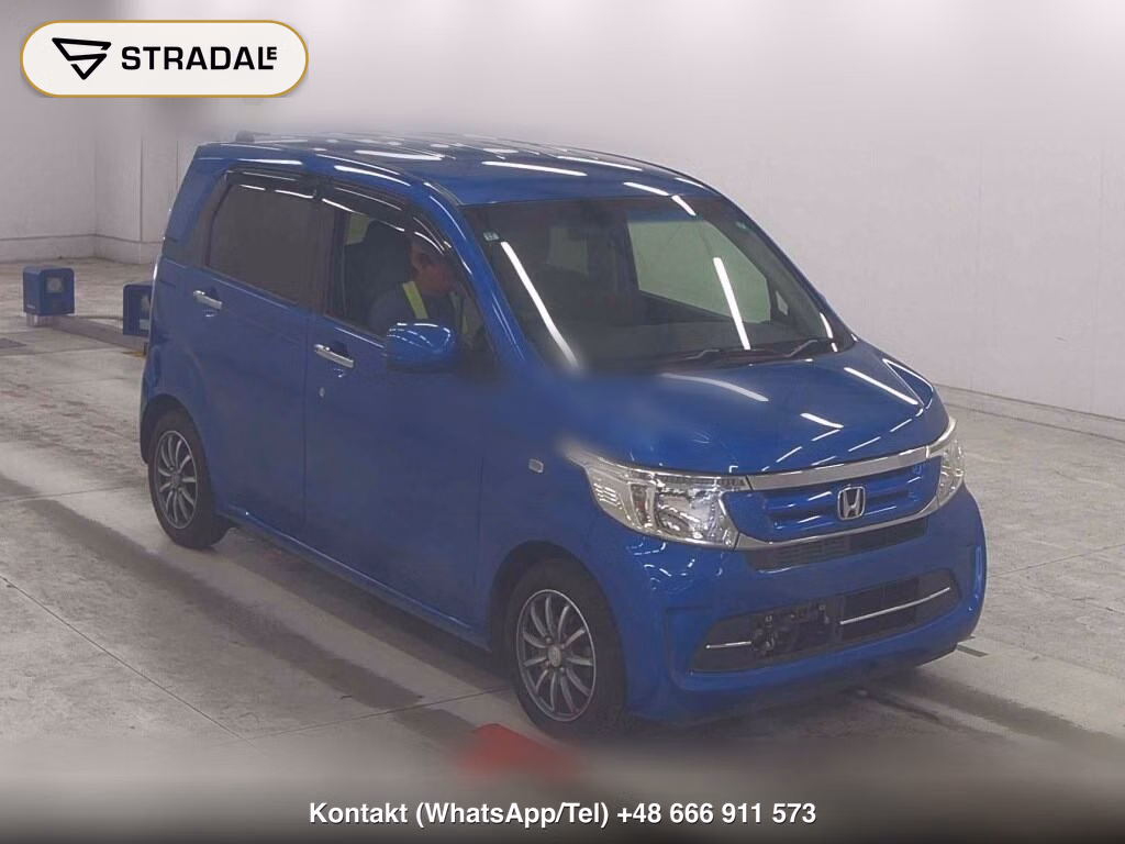 HONDA N-WGN G･TURBO PACKAGE 2017, aukcja z Japonii, zdjęcie 1