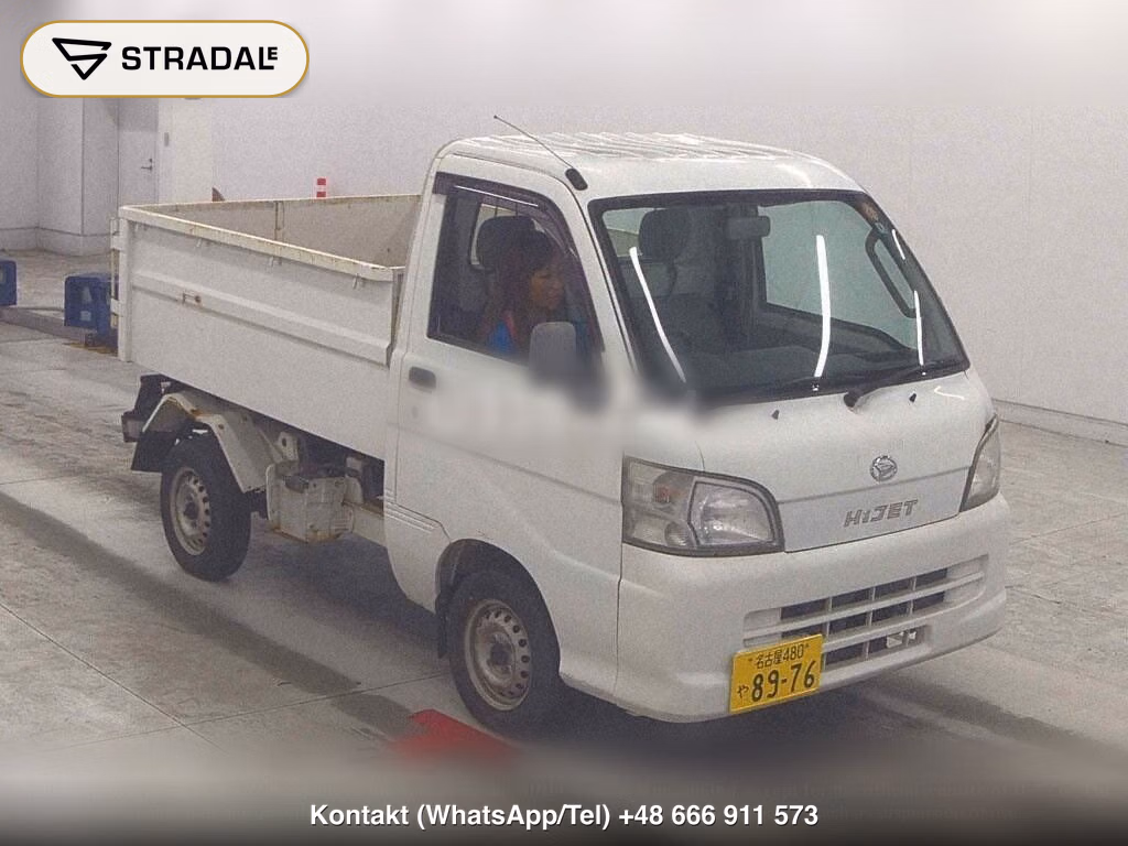 DAIHATSU HIJET TRUCK DUMP, miniaturka 2