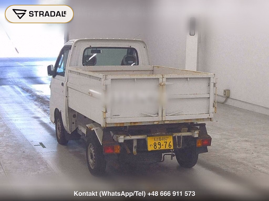 DAIHATSU HIJET TRUCK DUMP, miniaturka 3