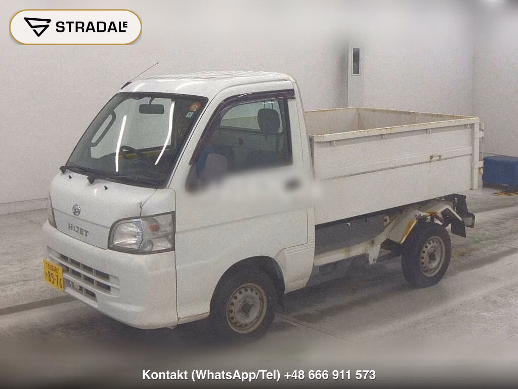 DAIHATSU HIJET TRUCK DUMP, miniaturka 5