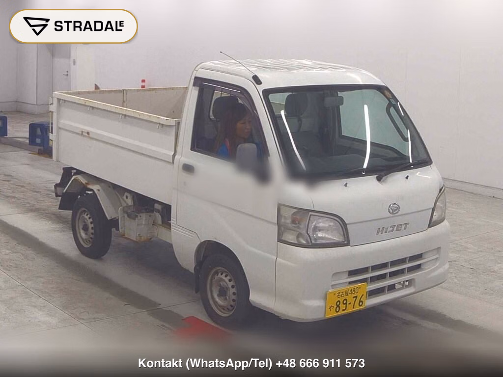 DAIHATSU HIJET TRUCK DUMP 2005, aukcja z Japonii, zdjęcie 1