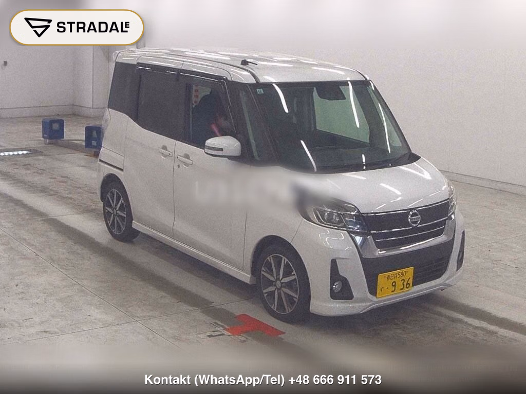 NISSAN DAYZ ROOX HIGHWAY STAR G TURBO, miniaturka 2