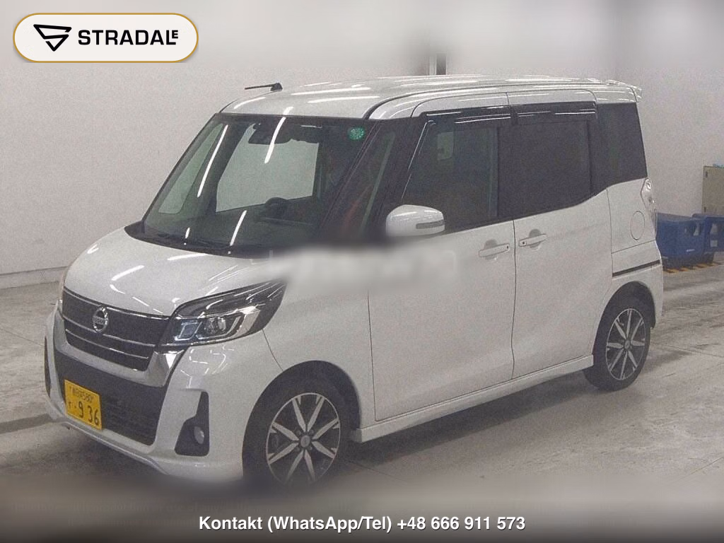 NISSAN DAYZ ROOX HIGHWAY STAR G TURBO, miniaturka 5