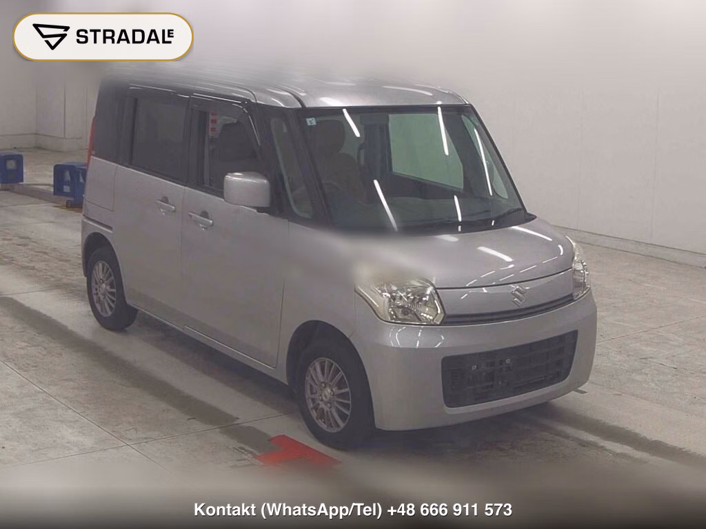 SUZUKI SPACIA G 2013, aukcja z Japonii, zdjęcie 1