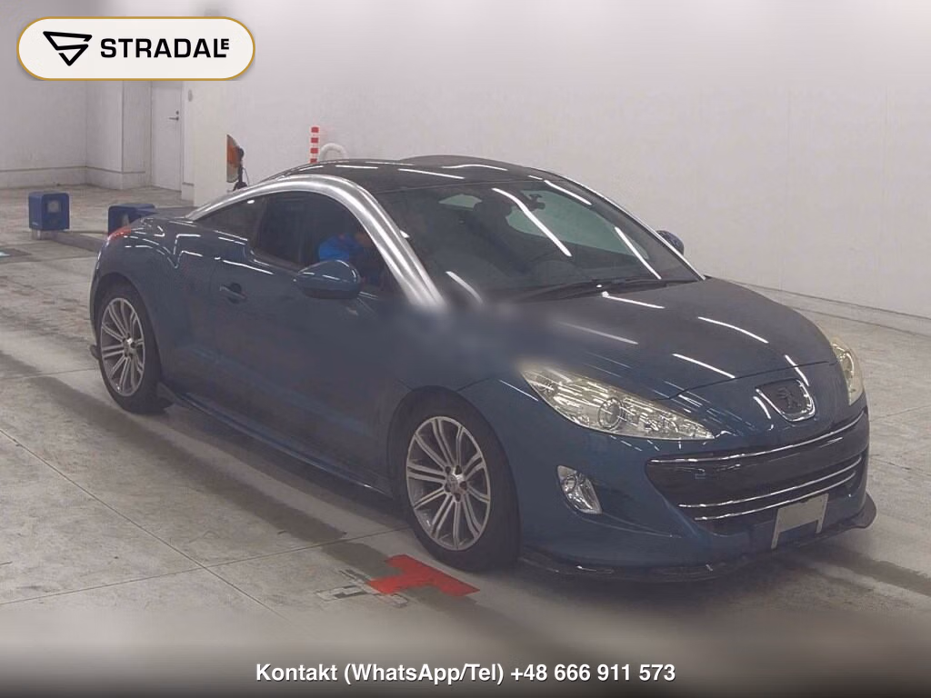 PEUGEOT RCZ 2013, aukcja z Japonii, zdjęcie 1