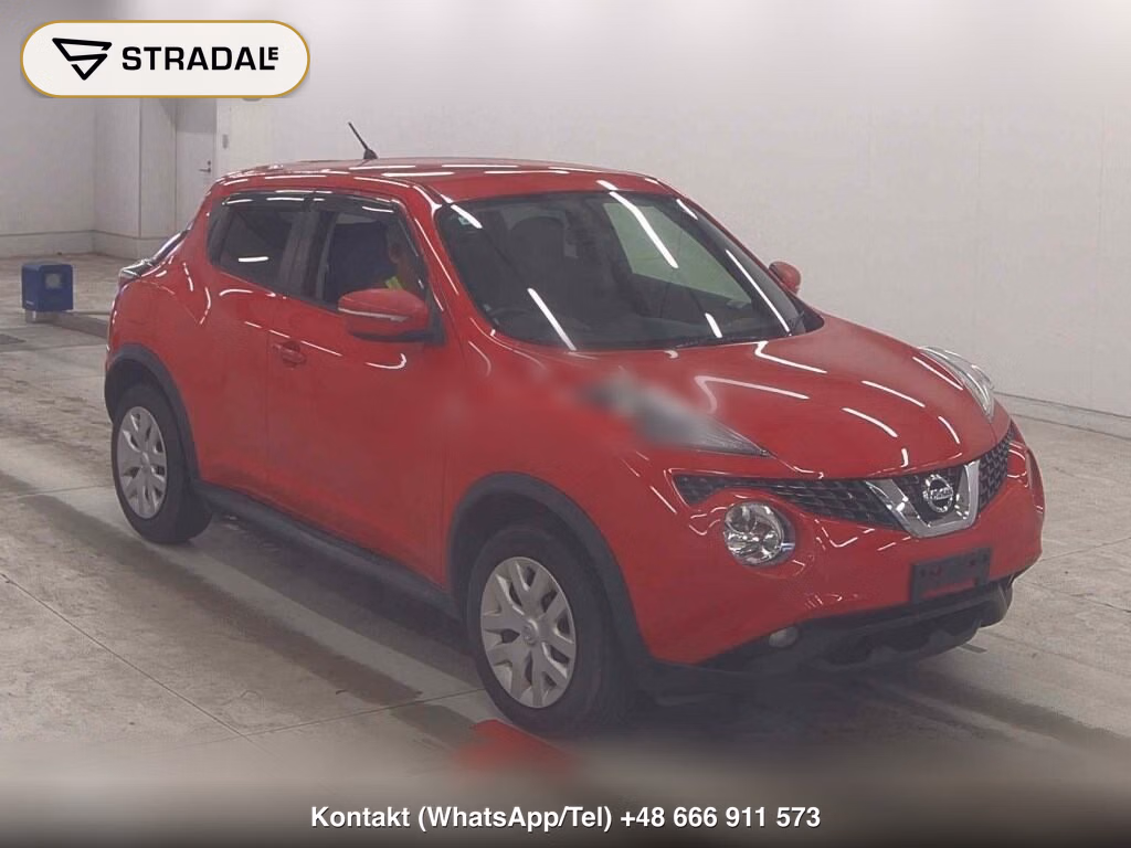 NISSAN JUKE 15RX 2015, aukcja z Japonii, zdjęcie 1