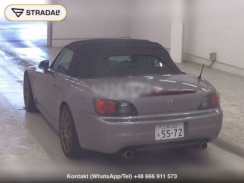 HONDA S2000 BASE GRADE, miniaturka 3
