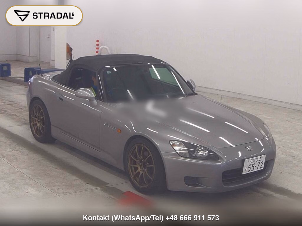 HONDA S2000 BASE GRADE 1999, aukcja z Japonii, zdjęcie 1