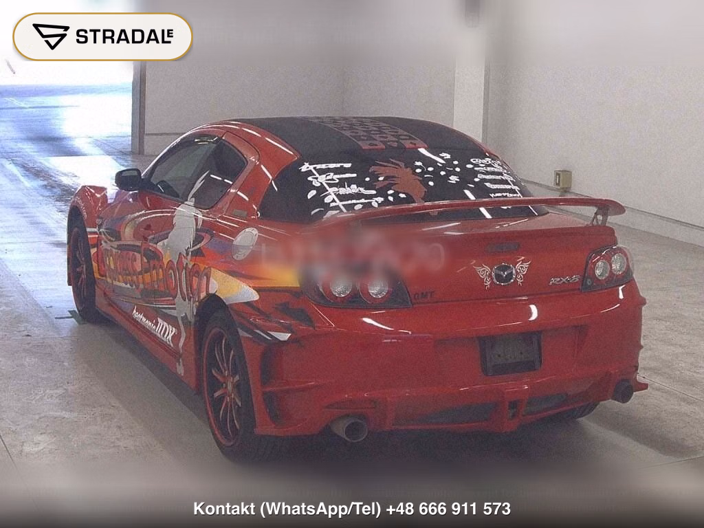 MAZDA RX-8 TYPE G, miniaturka 3