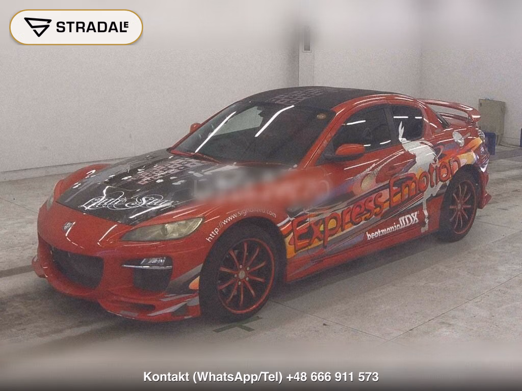 MAZDA RX-8 TYPE G, miniaturka 5