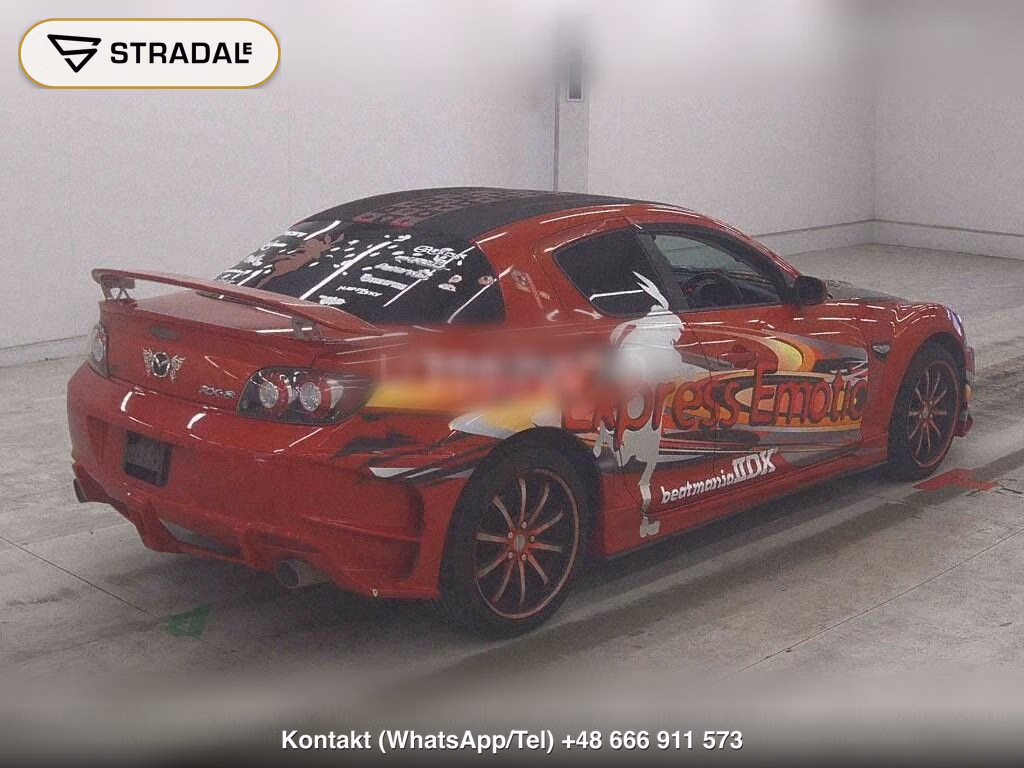 MAZDA RX-8 TYPE G, miniaturka 6