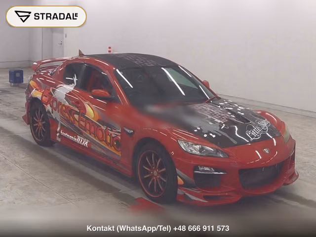 MAZDA RX-8 TYPE G 2009, samochód z aukcji Japonii