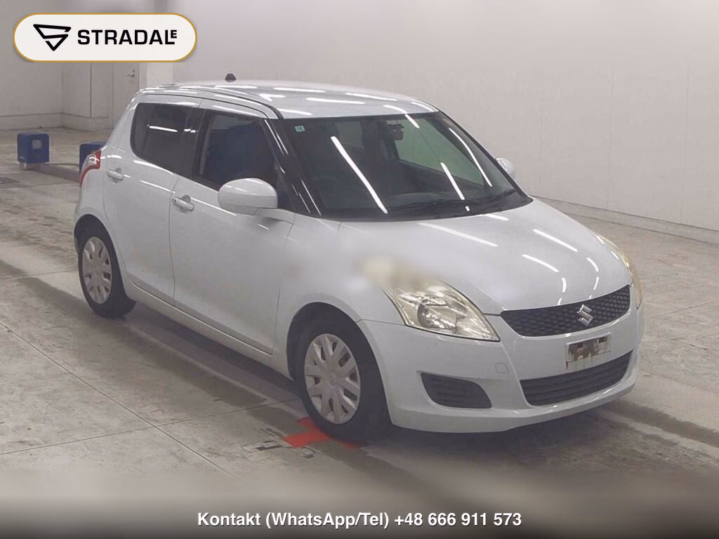 SUZUKI SWIFT 5D XG 2012, aukcja z Japonii, zdjęcie 1