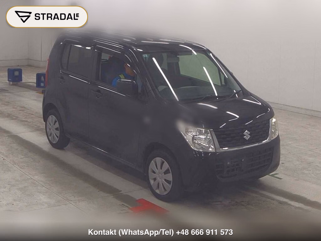 SUZUKI WAGON R 5D FX 2015, aukcja z Japonii, zdjęcie 1