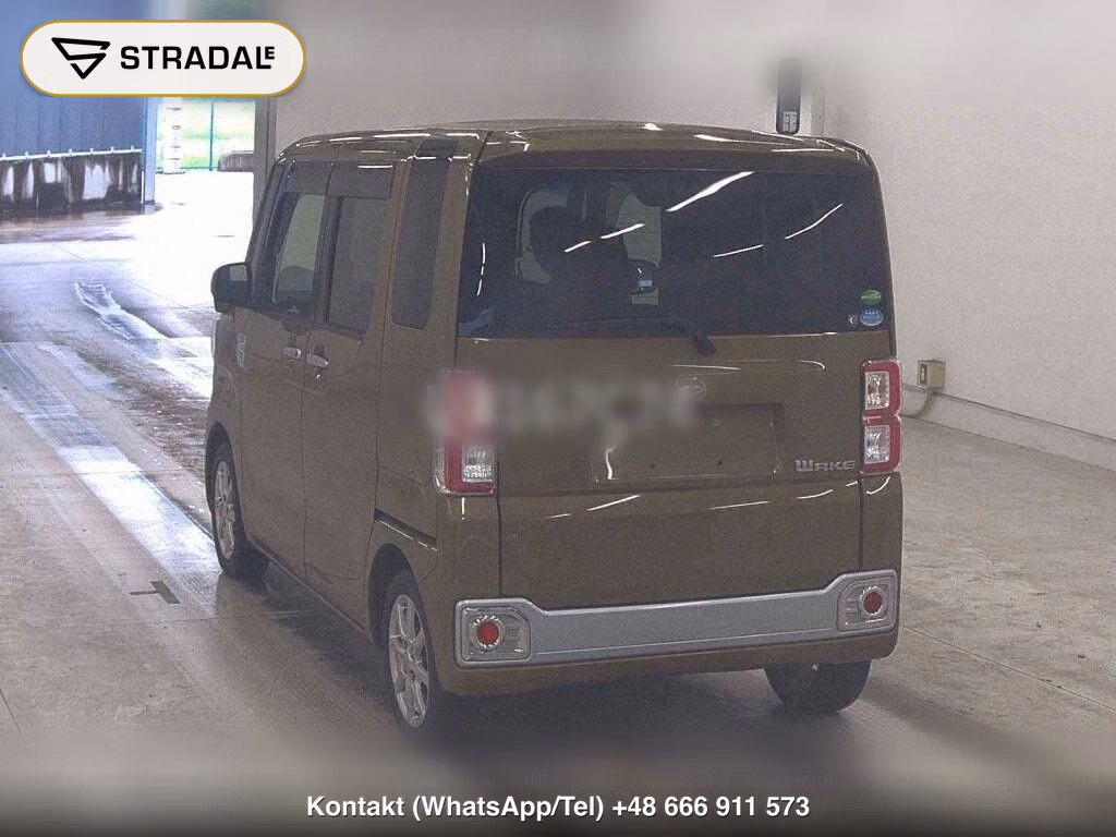DAIHATSU WAKE 4WD G, miniaturka 3