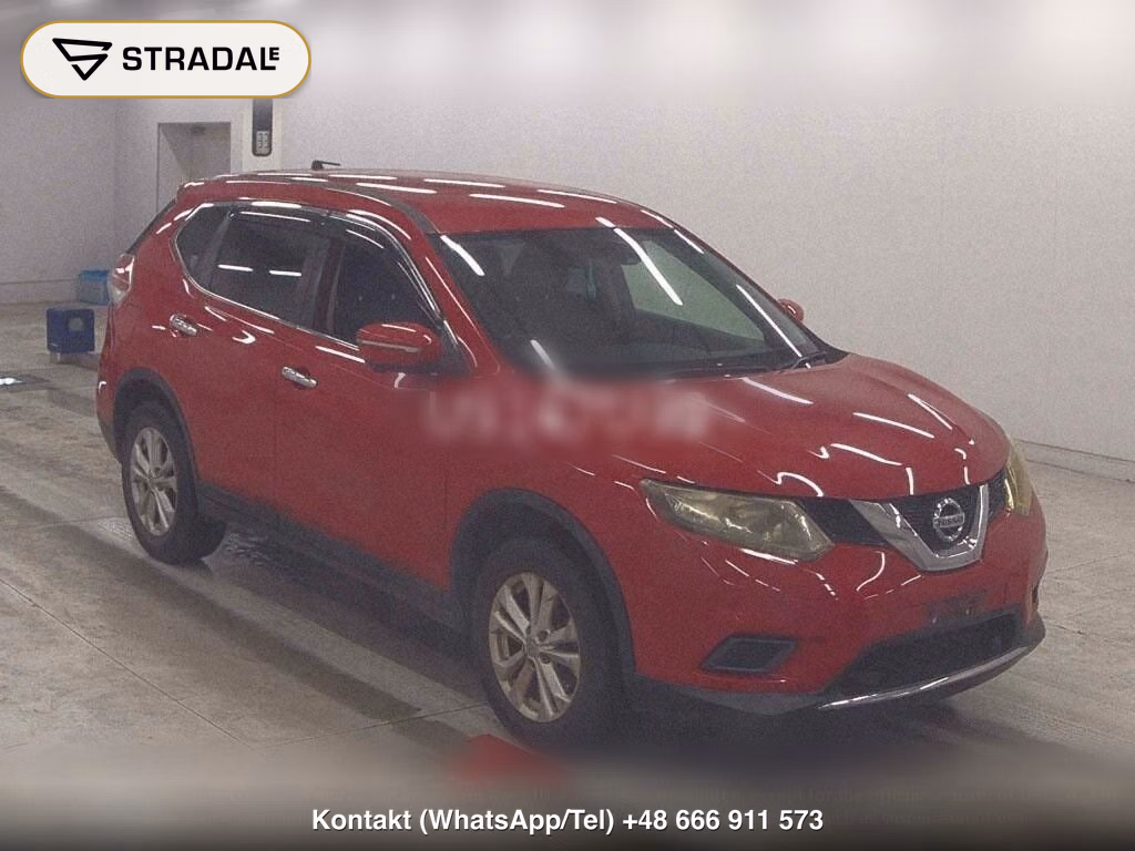 NISSAN X-TRAIL 20S EMERGENCY BRAKE PACKAGE, miniaturka 2