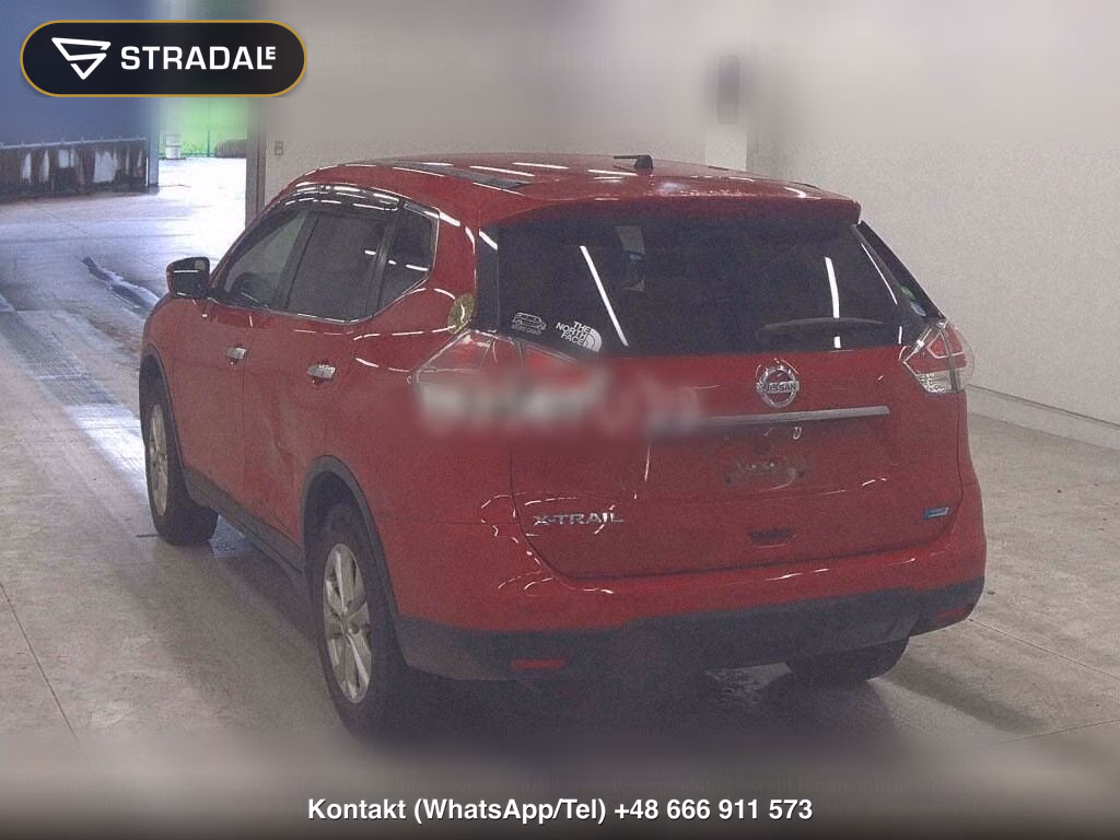 NISSAN X-TRAIL 20S EMERGENCY BRAKE PACKAGE, miniaturka 3