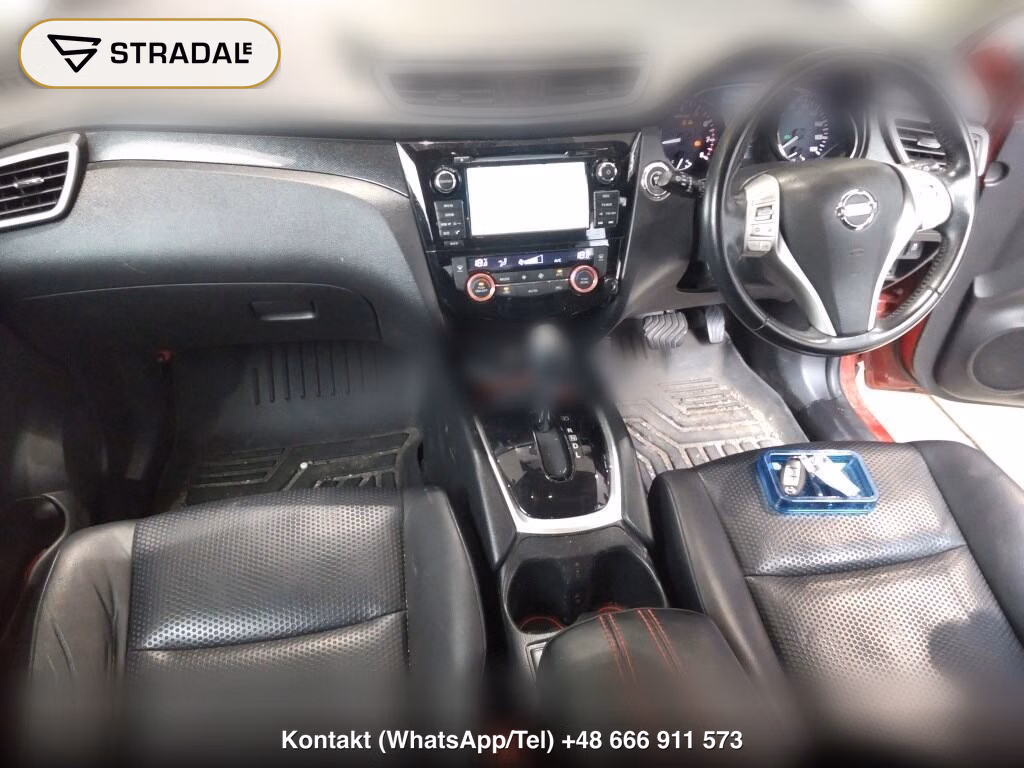 NISSAN X-TRAIL 20S EMERGENCY BRAKE PACKAGE, miniaturka 4