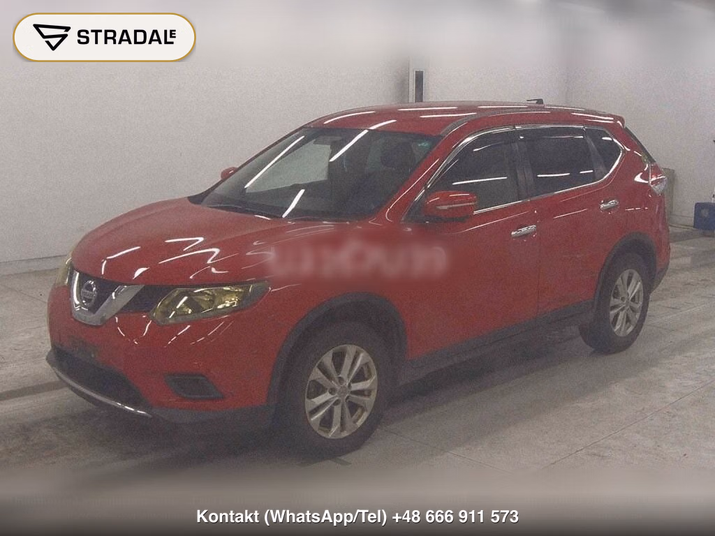 NISSAN X-TRAIL 20S EMERGENCY BRAKE PACKAGE, miniaturka 5
