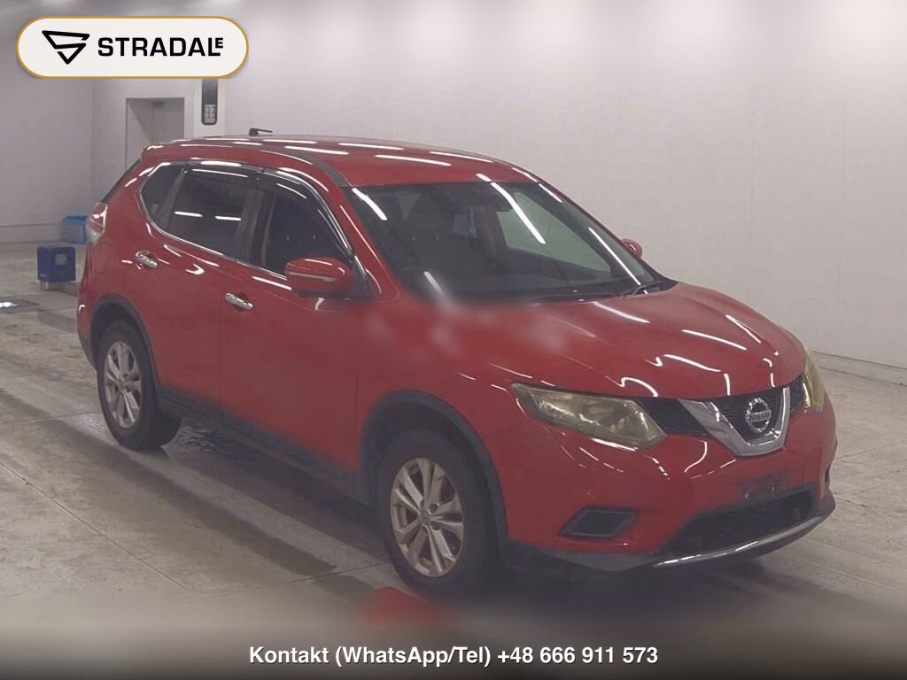 NISSAN X-TRAIL 20S EMERGENCY BRAKE PACKAGE 2015, aukcja z Japonii, zdjęcie 1