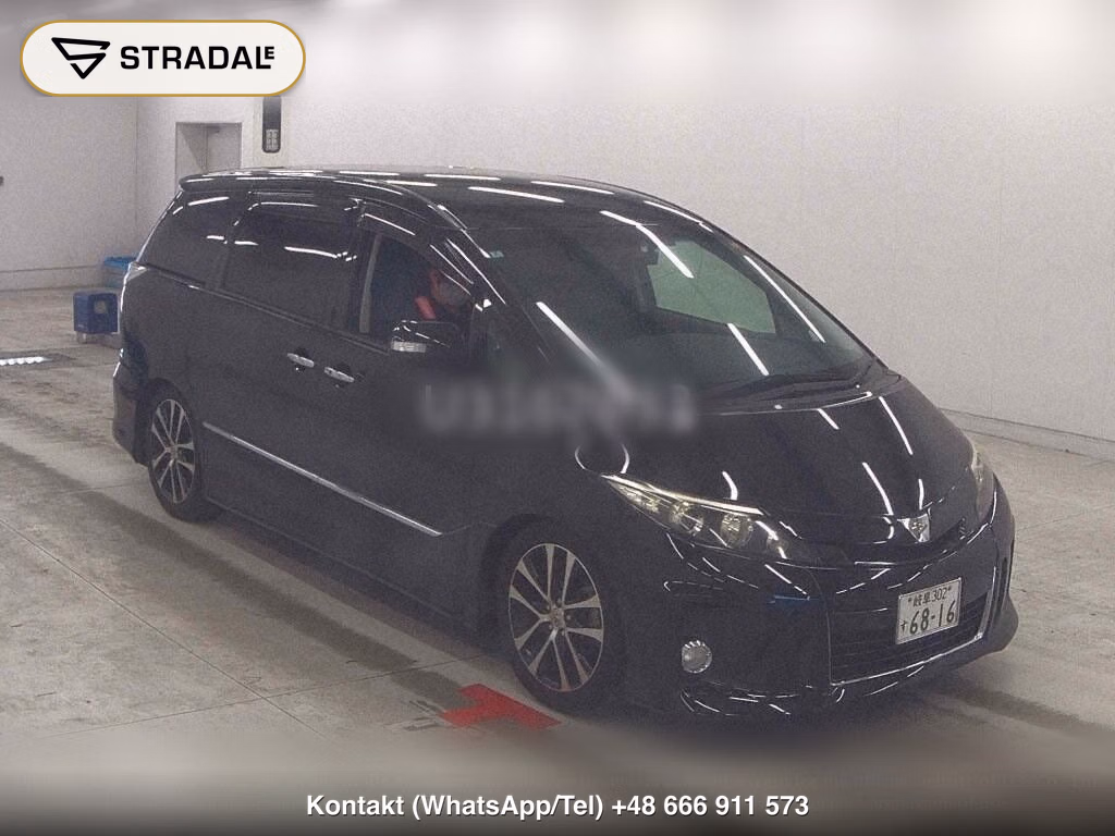 TOYOTA ESTIMA 5D 4WD AERAS PREMIUM EDITION, miniaturka 2
