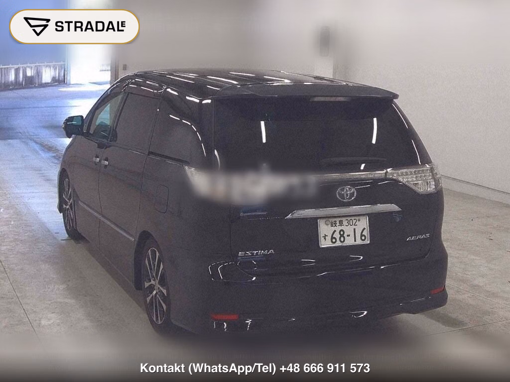 TOYOTA ESTIMA 5D 4WD AERAS PREMIUM EDITION, miniaturka 3