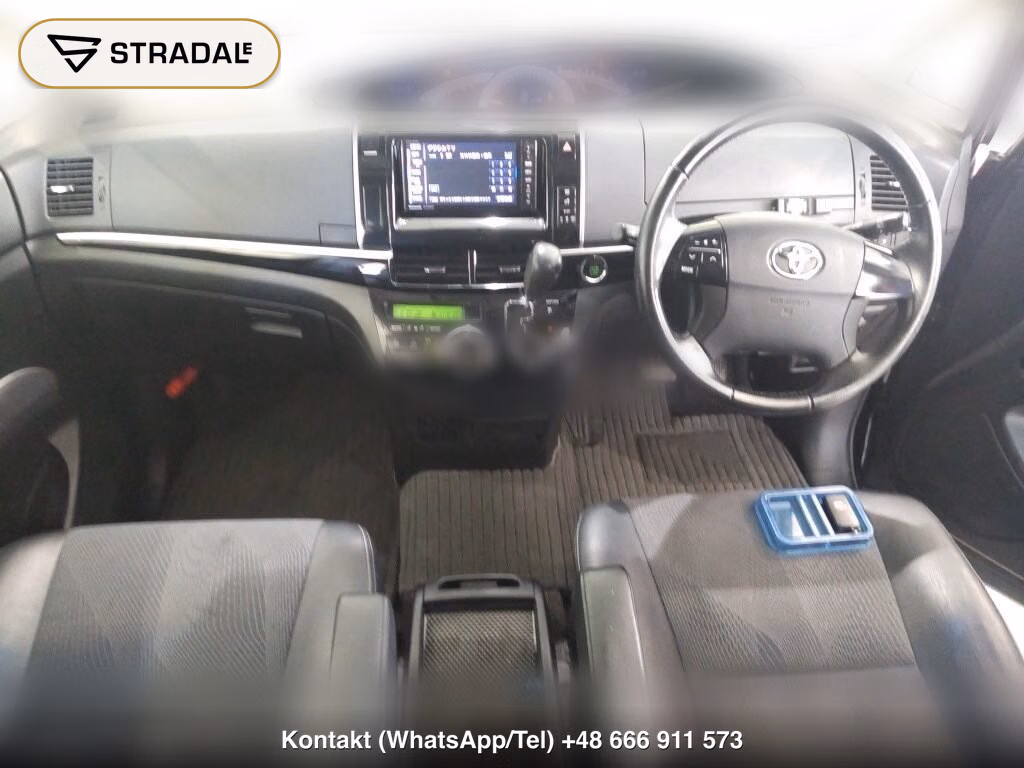 TOYOTA ESTIMA 5D 4WD AERAS PREMIUM EDITION, miniaturka 4