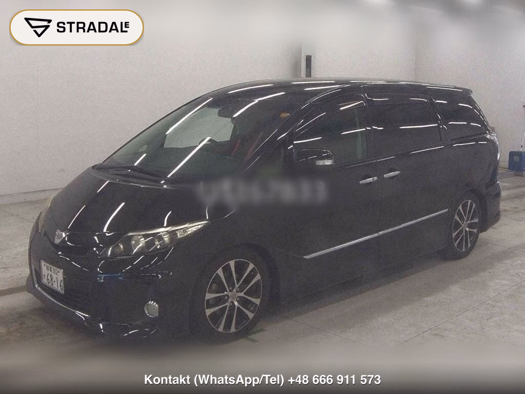 TOYOTA ESTIMA 5D 4WD AERAS PREMIUM EDITION, miniaturka 5