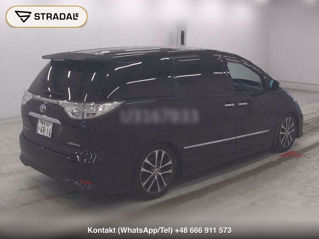 TOYOTA ESTIMA 5D 4WD AERAS PREMIUM EDITION, miniaturka 6