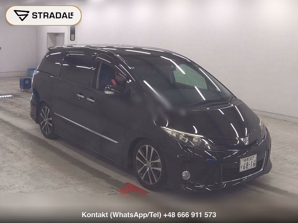 TOYOTA ESTIMA 5D 4WD AERAS PREMIUM EDITION 2014, aukcja z Japonii, zdjęcie 1