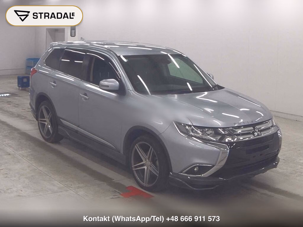 MITSUBISHI OUTLANDER 20G SAFETY PACKAGE 2015, aukcja z Japonii, zdjęcie 1