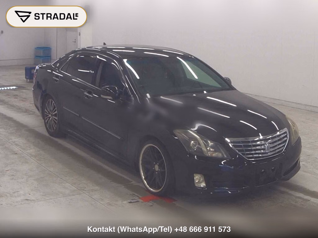 TOYOTA CROWN 4D ROYAL SALOON 2008, aukcja z Japonii, zdjęcie 1