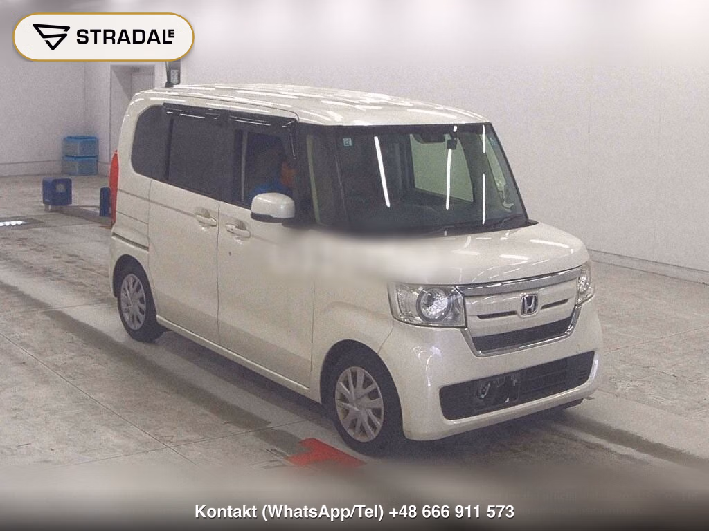 HONDA N-BOX G HONDA SENSING, miniaturka 2