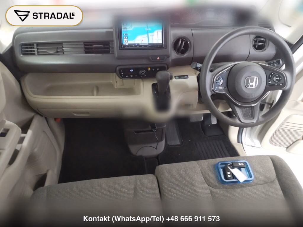 HONDA N-BOX G HONDA SENSING, miniaturka 4