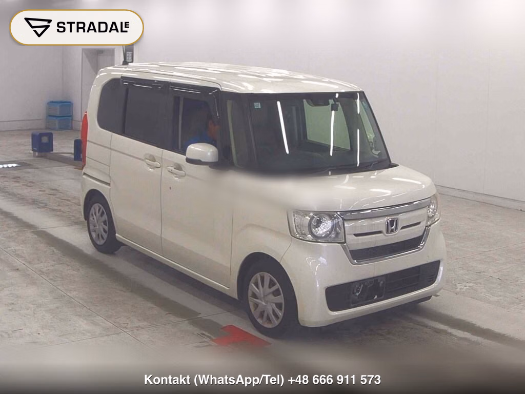 HONDA N-BOX G HONDA SENSING 2017, aukcja z Japonii, zdjęcie 1