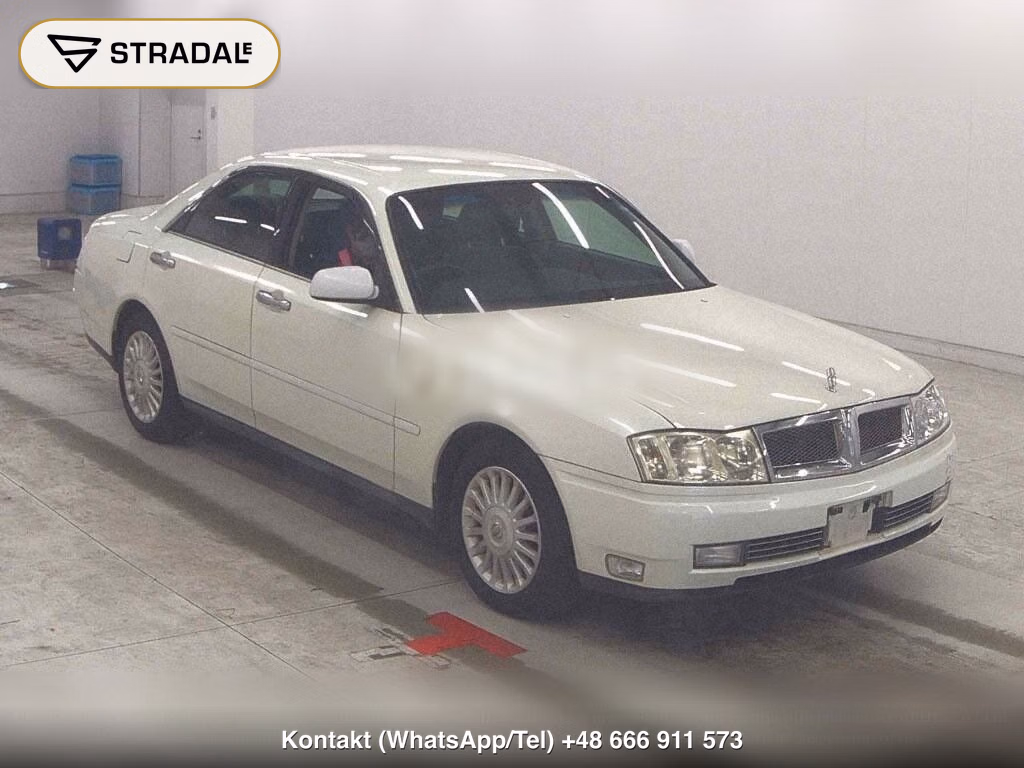 NISSAN CEDRIC 4HT 250L NAVI EDITION 70THⅡ GENUINE LEATHER, miniaturka 2