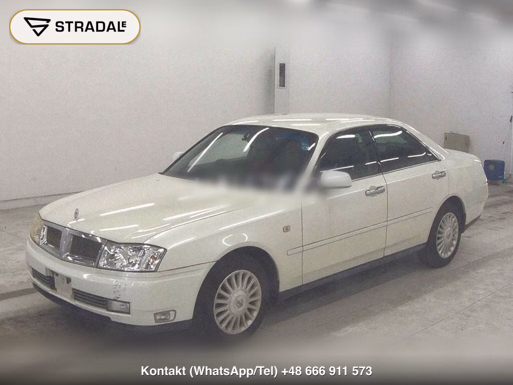 NISSAN CEDRIC 4HT 250L NAVI EDITION 70THⅡ GENUINE LEATHER, miniaturka 5