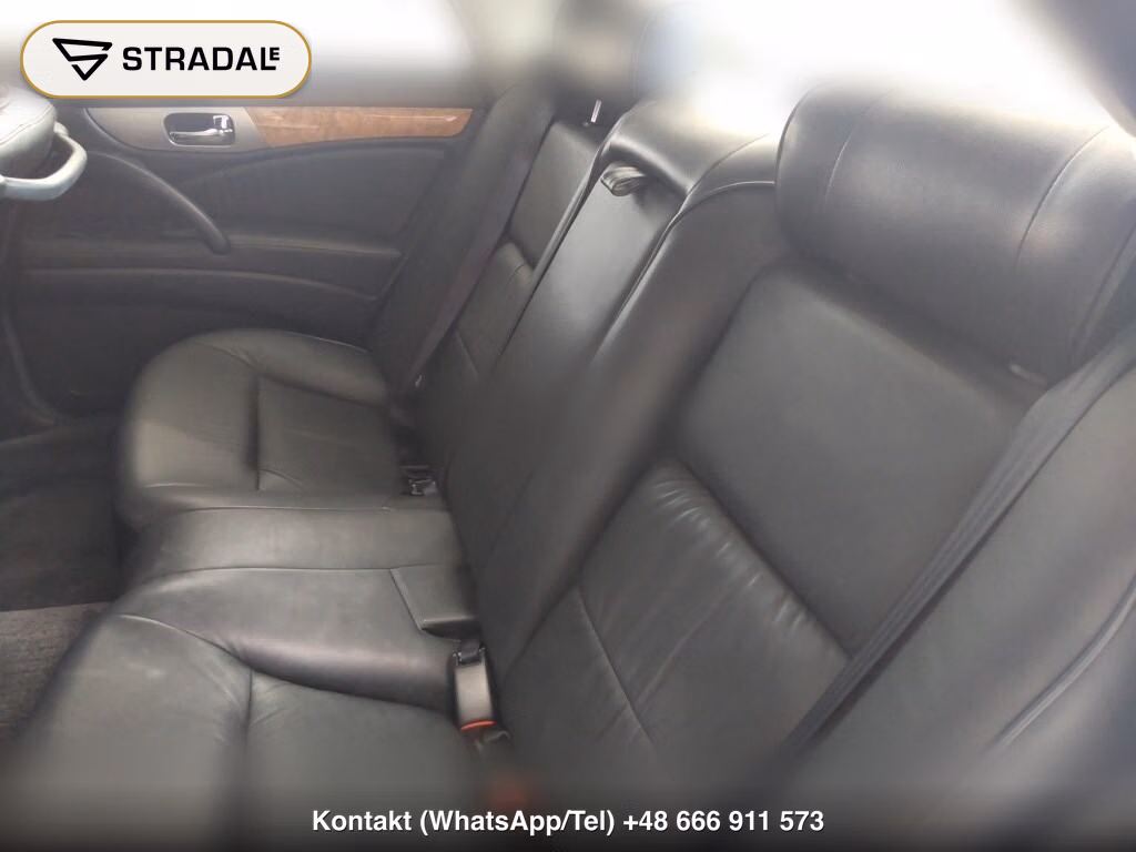 NISSAN CEDRIC 4HT 250L NAVI EDITION 70THⅡ GENUINE LEATHER, miniaturka 7