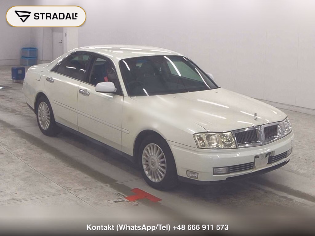 NISSAN CEDRIC 4HT 250L NAVI EDITION 70THⅡ GENUINE LEATHER 2004, aukcja z Japonii, zdjęcie 1