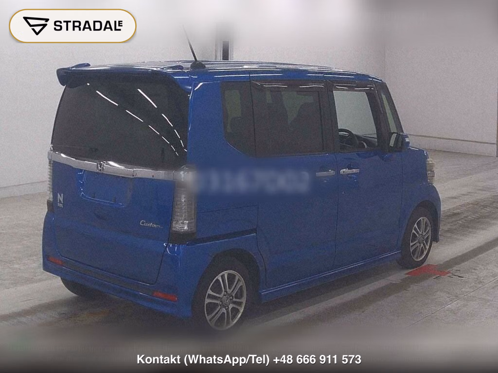 HONDA N-BOX CUSTOM G･L PACKAGE, miniaturka 6