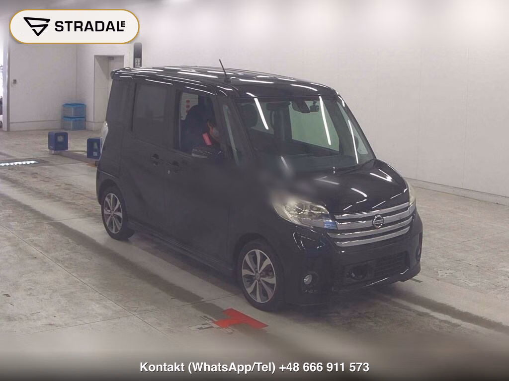 NISSAN DAYZ ROOX HIGHWAY STAR TURBO 2015, aukcja z Japonii, zdjęcie 1