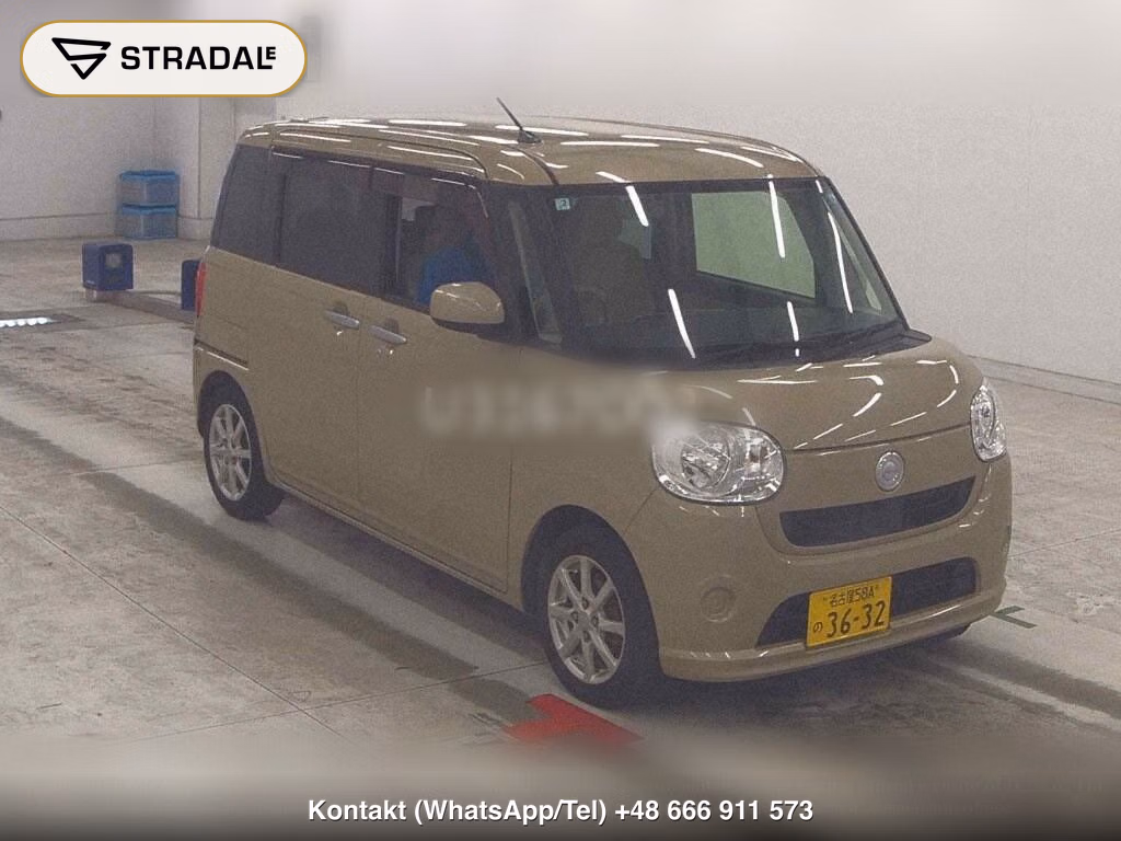 DAIHATSU MOVE CANBUS L, miniaturka 2