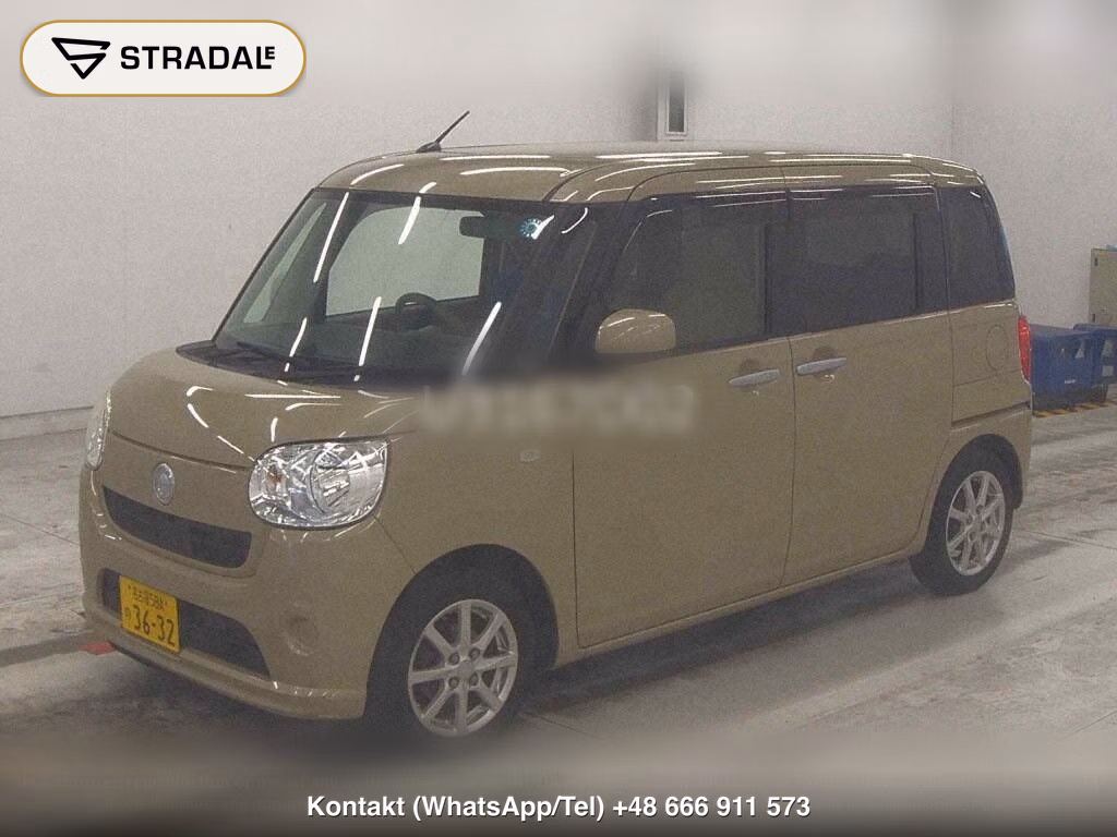 DAIHATSU MOVE CANBUS L, miniaturka 5
