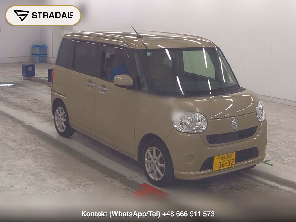 DAIHATSU MOVE CANBUS L 2017, aukcja z Japonii, zdjęcie 1