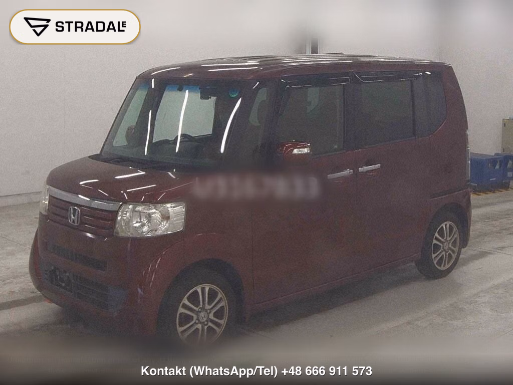 HONDA N-BOX G TURBO SS PACKAGE, miniaturka 5